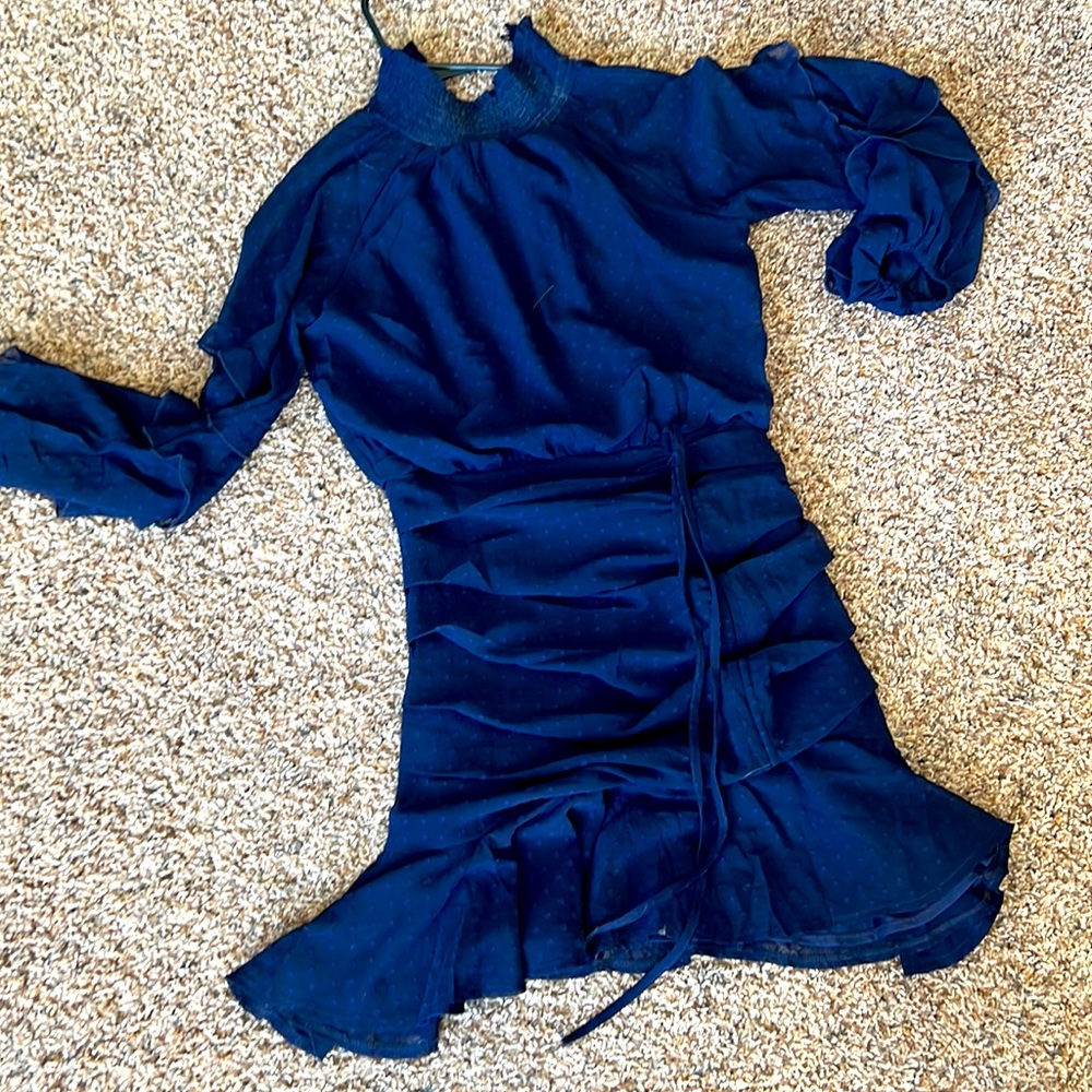 Beautiful navy blue dress